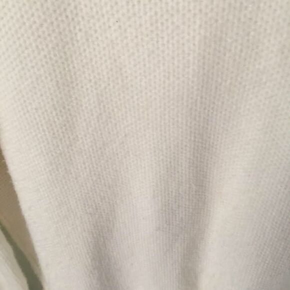 Olivia & Warren Fringed Bow Back Sweater in Small - Picture 7 of 9